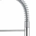 Justerbar håndvaskarmatur med messingfjeder fremstillet i Italien - Cardio Viadurini