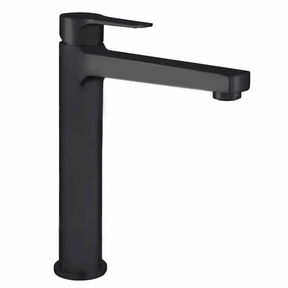 Messing udvidet håndvaskarmatur uden afløb fremstillet i Italien - Sindra Viadurini