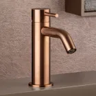 Rustfrit stål AISI 316L Affaldsfri vask blandingsbatteri - Artigli Viadurini