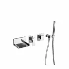 Made in Italy Design Indbygget badekararmatur - Bibo Viadurini