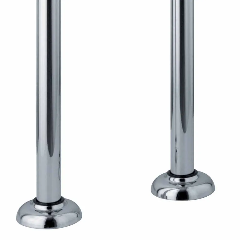 Klassisk design gulvbadekararmatur i messing fremstillet i Italien - Lisca Viadurini