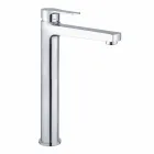 Udvidet mixer til håndvask i moderne messing fremstillet i Italien - Sindra Viadurini