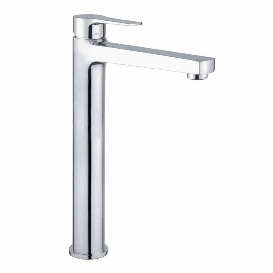 Udvidet mixer til håndvask i moderne messing fremstillet i Italien - Sindra Viadurini