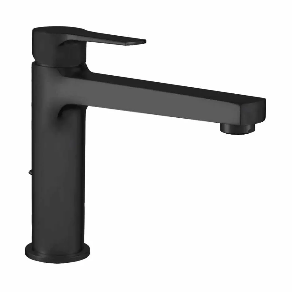 Udvidet mixer uden afløb til håndvask i messing Made in Italy - Sindra Viadurini