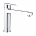 Udvidet mixer uden afløb til håndvask i messing Made in Italy - Sindra Viadurini