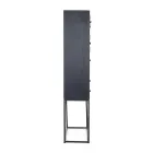 Etnisk mosaikskab 4 låger 6 skuffer i mangotræ - Vanitoso Viadurini