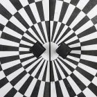 Etnisk mosaikskab 4 låger 6 skuffer i mangotræ - Vanitoso Viadurini