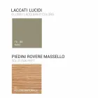 Badeværelsesskab med håndvask i lakeret træ 120x85x46cm Amber, lavet i Italien Viadurini