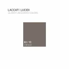 Badeværelseskab med integreret design trævask Arya, lavet i Italien Viadurini