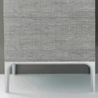 Badeværelsesskab med integreret håndvask i Ambra ecolegno, fremstillet i Italien Viadurini