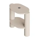 Keramisk badeværelsesskab i forskellige farver fremstillet i Italien - Pige Viadurini