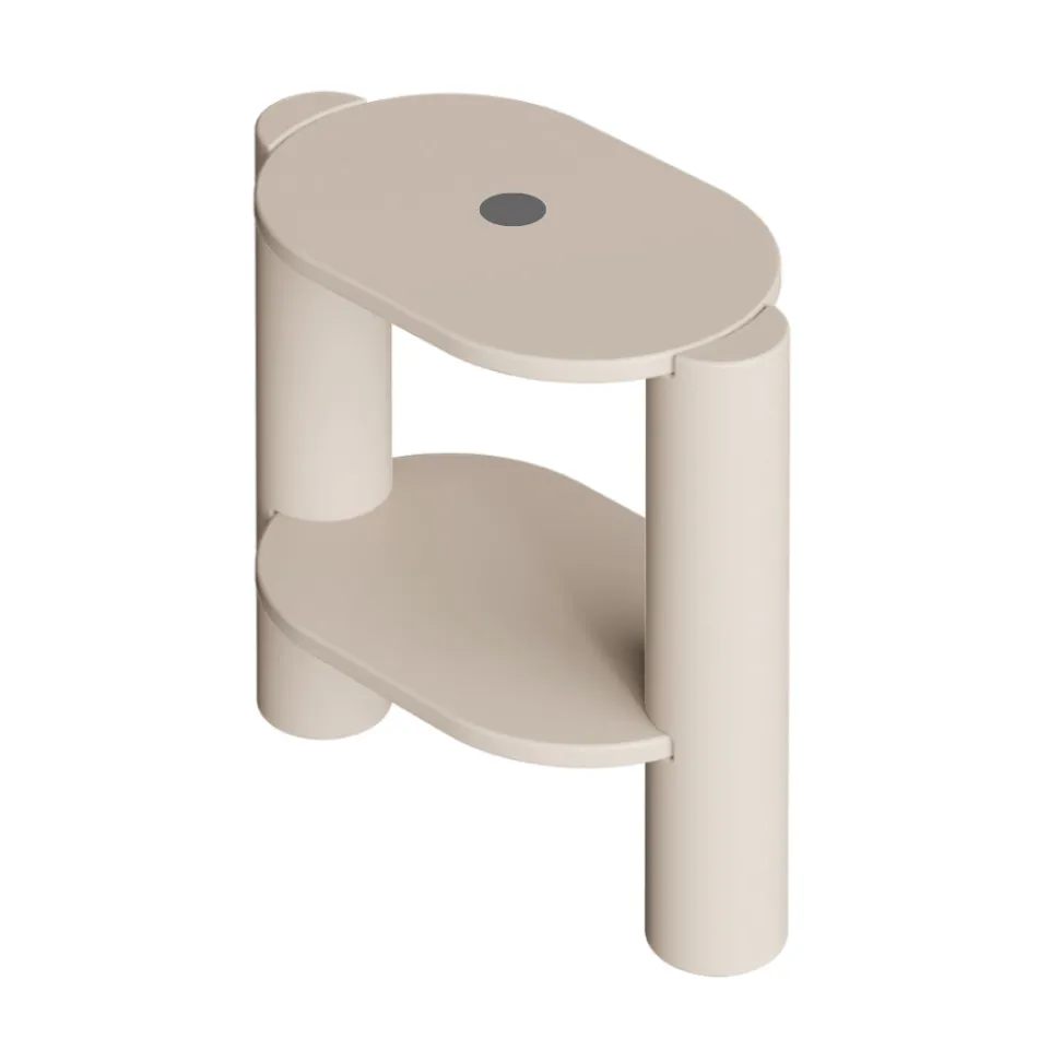 Keramisk badeværelsesskab i forskellige farver fremstillet i Italien - Pige Viadurini