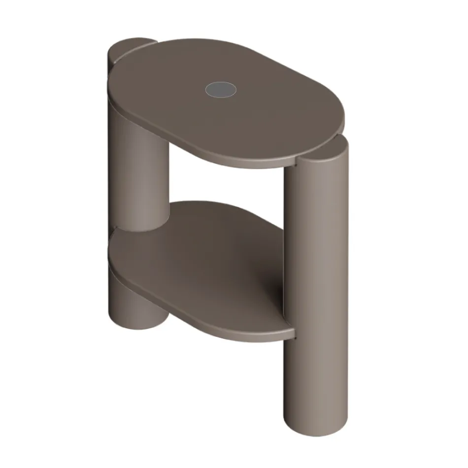 Keramisk badeværelsesskab i forskellige farver fremstillet i Italien - Pige Viadurini