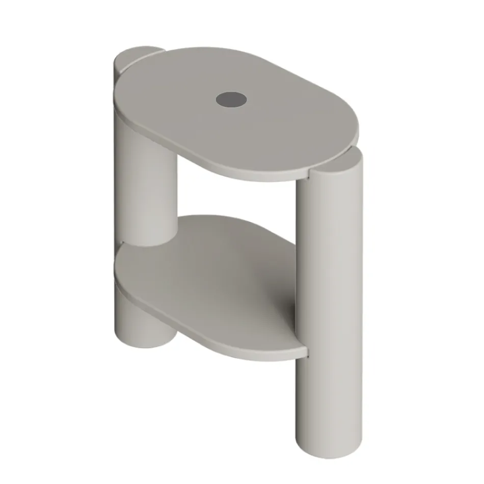 Keramisk badeværelsesskab i forskellige farver fremstillet i Italien - Pige Viadurini