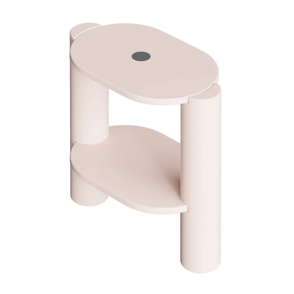 Keramisk badeværelsesskab i forskellige farver fremstillet i Italien - Pige Viadurini