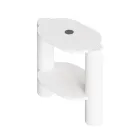 Keramisk badeværelsesskab i forskellige farver fremstillet i Italien - Pige Viadurini