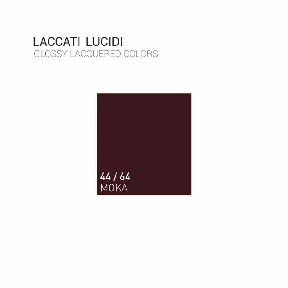 Ophængt badeværelse skab 3 skuffer + 2 trædøre Godt integreret vask Viadurini