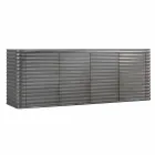 Mobile med 4 trædøre støbt konstruktion, L230xP49 cm, Dana Viadurini