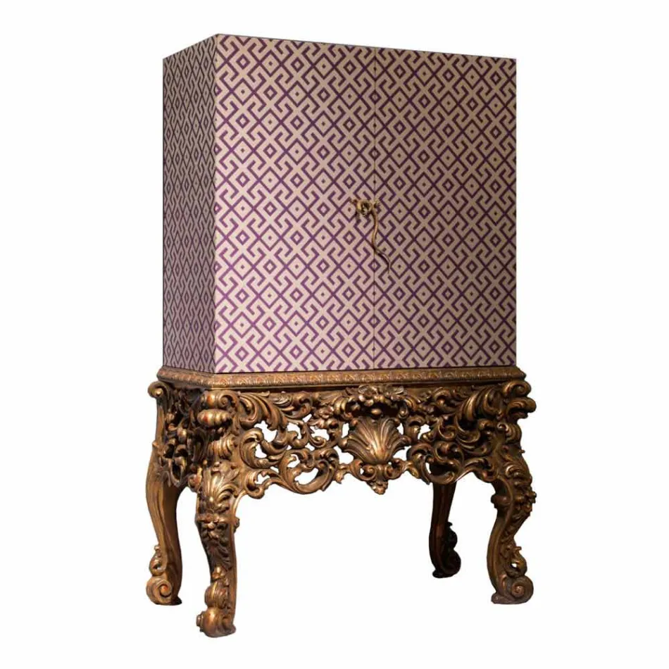 Mobile-baserede luksus design udskåret træ, fremstillet i Italien, Sam Viadurini