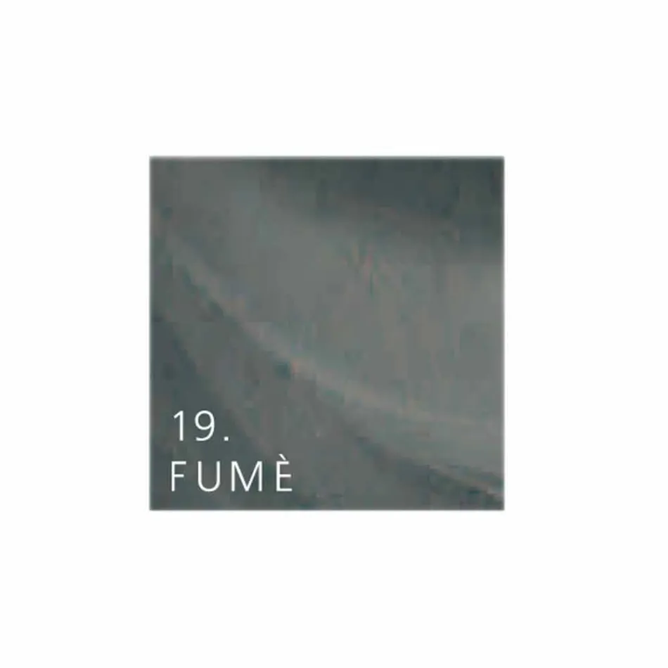 Skab med 3 rum moderne design, L180xH900 mm, Adelia Viadurini