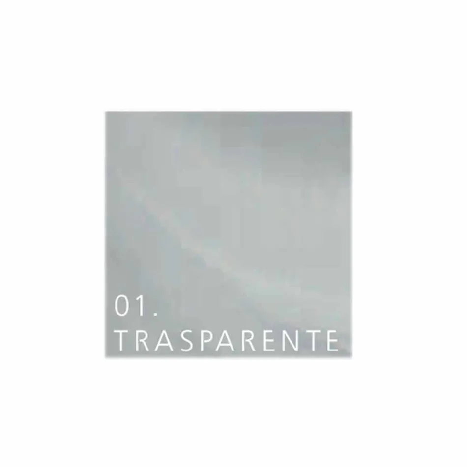 Skab med 3 rum moderne design, L180xH900 mm, Adelia Viadurini