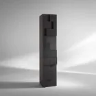 Kabinet kolonne i børstet lærk Azalea Viadurini