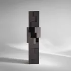 Kabinet kolonne i børstet lærk Azalea Viadurini