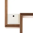 Grilli My Cat design træ beholder skab lavet i Italien Viadurini