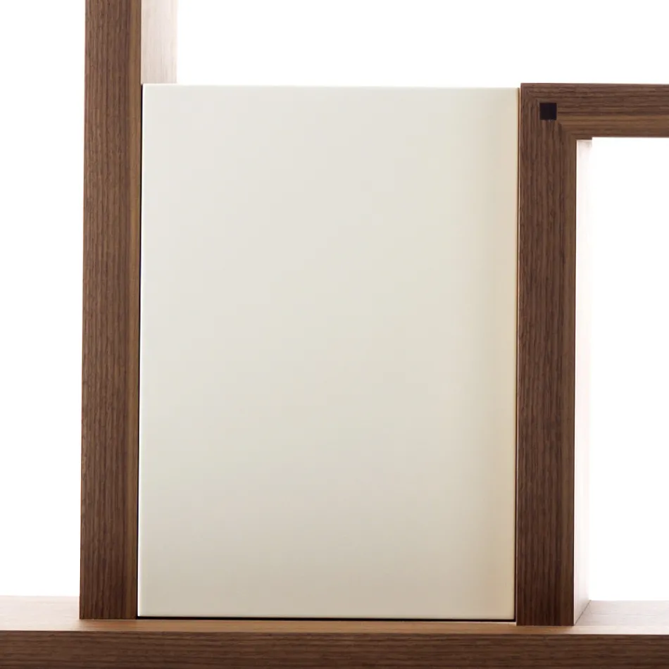 Grilli My Cat design træ beholder skab lavet i Italien Viadurini