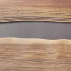 Mobil skænk 4 døre Acacia Wood Naturalistic Homemotion - Maramero Viadurini