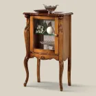 Klassiske stuemøbler med 1 glas- eller trædør lavet i Italien - London Viadurini