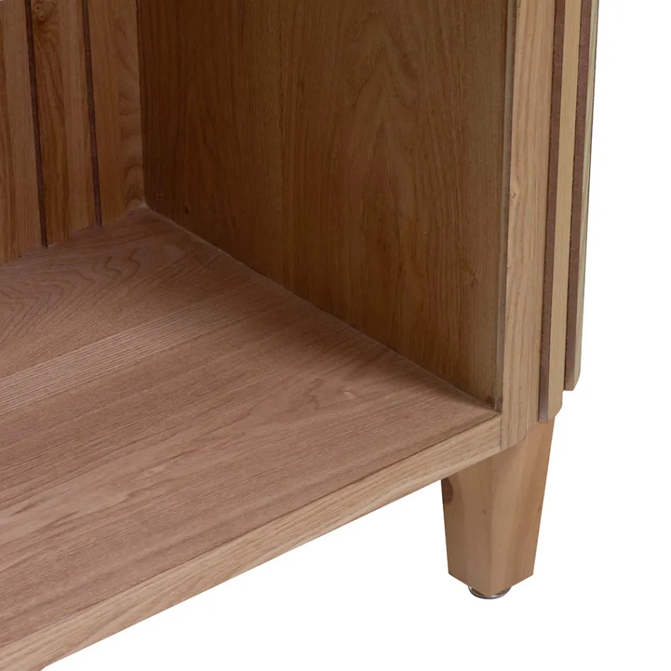 Bogreolmobil af træ i forskellige størrelser - Octopus Viadurini