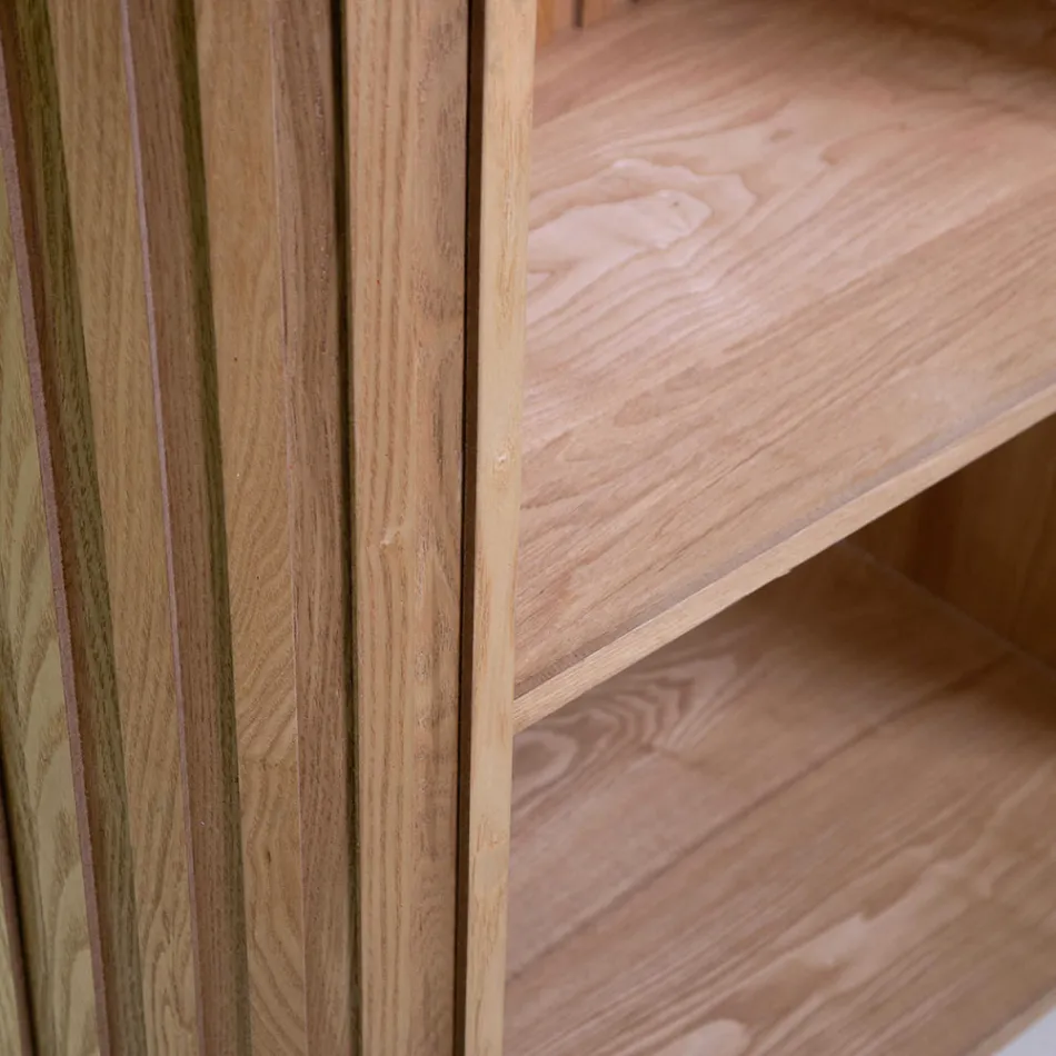 Bogreolmobil af træ i forskellige størrelser - Octopus Viadurini