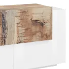 Stuemøbler 2 døre og 2 døre i træ 2 finish - Therese Viadurini