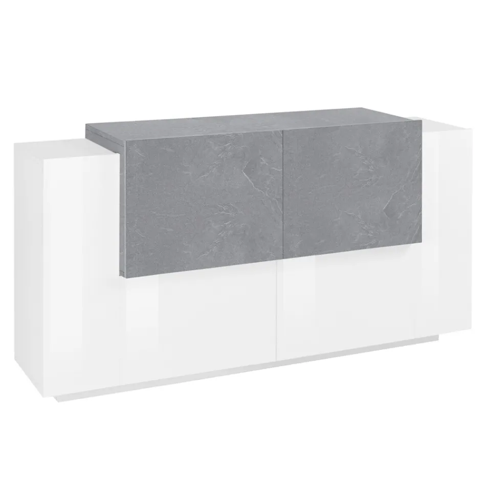 Stuemøbler 2 døre og 2 døre i træ 2 finish - Therese Viadurini