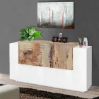 Stuemøbler 2 døre og 2 døre i træ 2 finish - Therese Viadurini