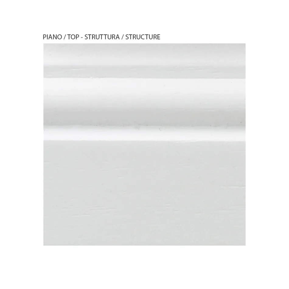 TV stativ med 2 låger, 1 skuffe og 1 åbent rum Fremstillet i Italien - Forseti Viadurini