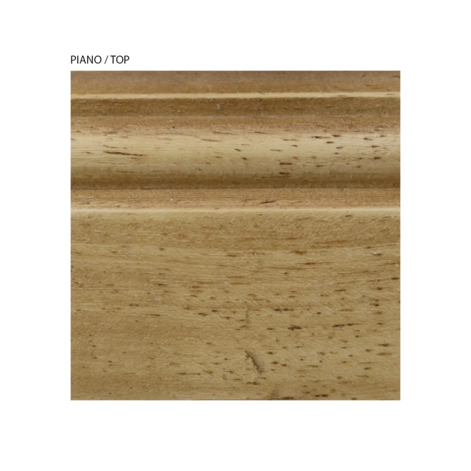 TV stativ med 2 låger, 1 skuffe og 1 åbent rum Fremstillet i Italien - Forseti Viadurini