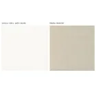 TV-skab med 2 døre i Canaletto og hvid finish Made in Italy - Kari Viadurini