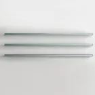 TV stativ med 3 hylder og hængslet beholder Made in Italy - Roman Viadurini