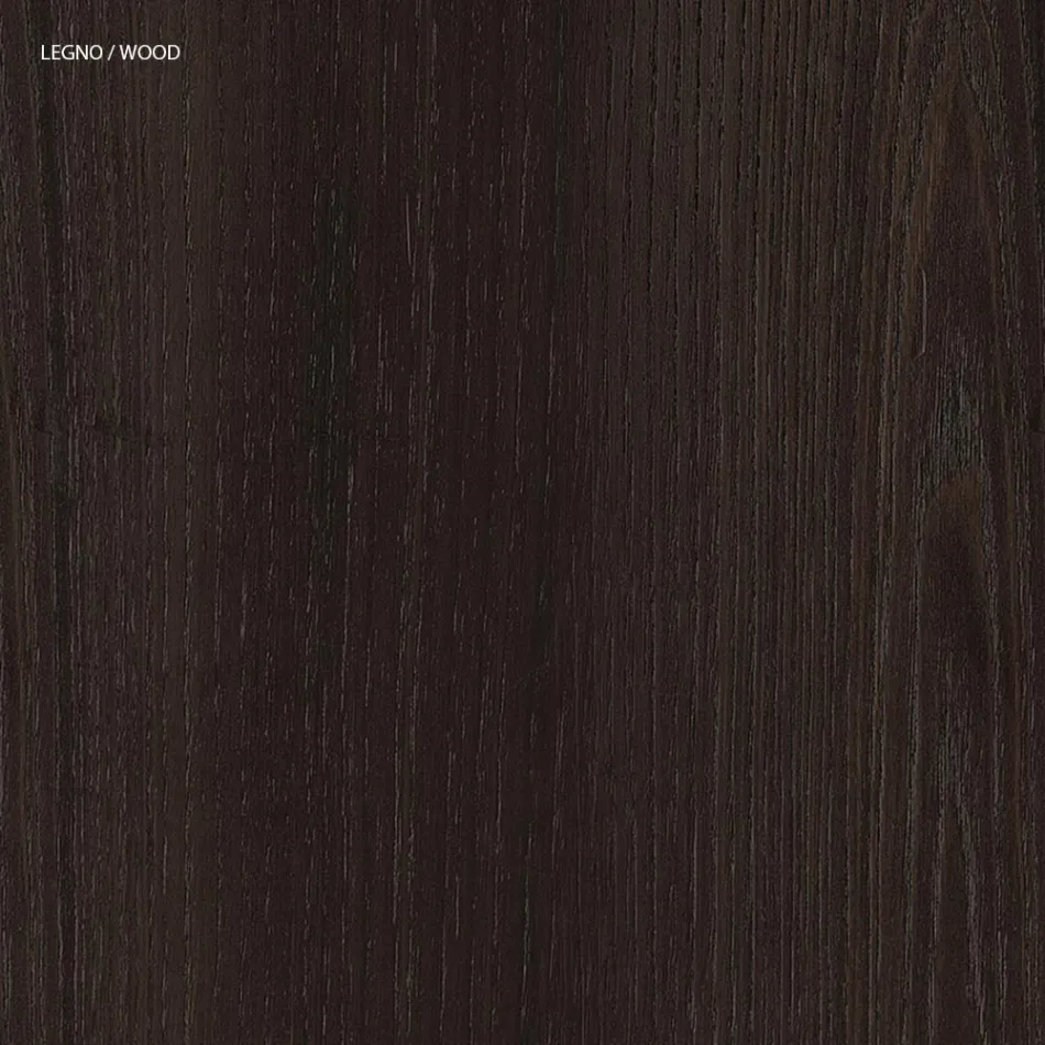 TV stativ med 3 hylder og hængslet beholder Made in Italy - Ronan Viadurini