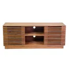 TV-bord til stuen lavet af akacietræ - Vortice Viadurini