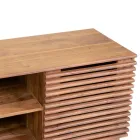 TV-bord til stuen lavet af akacietræ - Vortice Viadurini