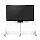 TV kabinet moderne design plexiglas Magician Viadurini