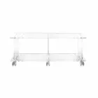 TV kabinet moderne design plexiglas Magician Viadurini
