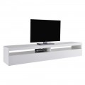 TV-skab i hvidt træ eller skifer til stue 2 størrelser - Laurent