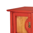 Tv-stativ i fineret træ med forskellige finisher lavet i Italien - Purusha Viadurini