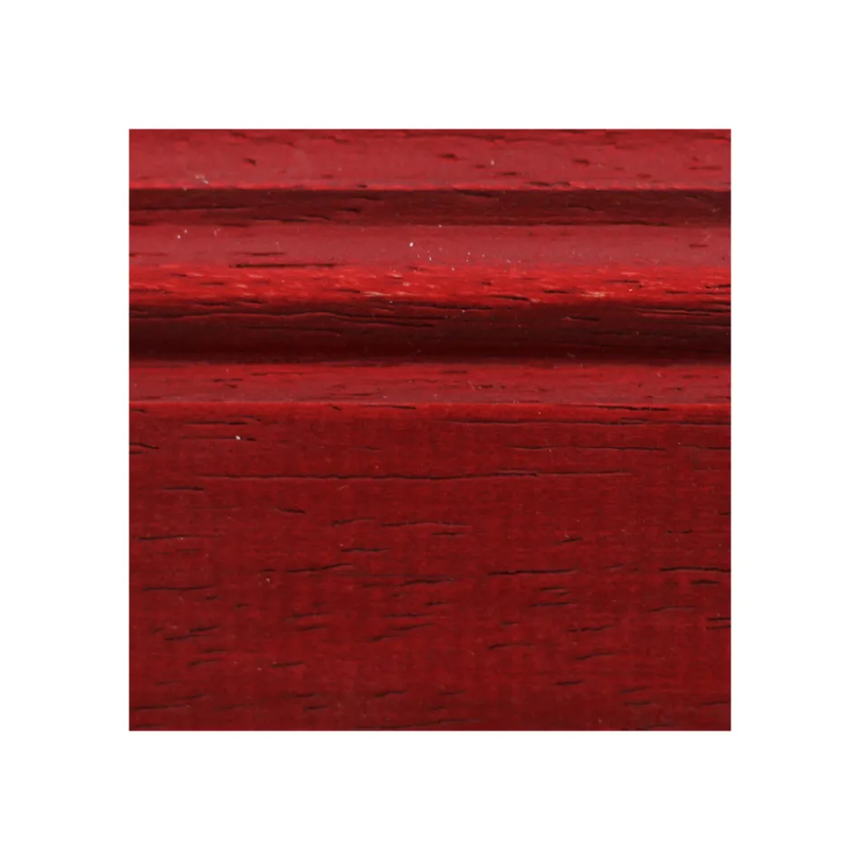 Tv-stativ i fineret træ med forskellige finisher lavet i Italien - Purusha Viadurini