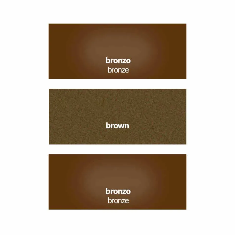 Hængt tv-stativ med satin krystal top fremstillet i Italien - Americio Viadurini