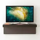 Hængt tv-stativ med satin krystal top fremstillet i Italien - Americio Viadurini